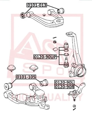 Ball Joint (0120-90UP)