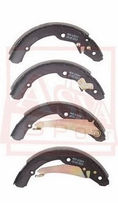 Brake Shoe Set (AKS-23204)
