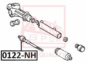 Inner Tie Rod (0122-NH)