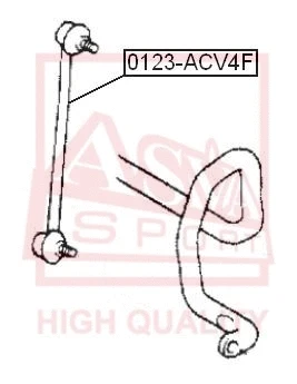 Tie Rod End (0121-CR3)