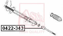 Inner Tie Rod (0422-343)