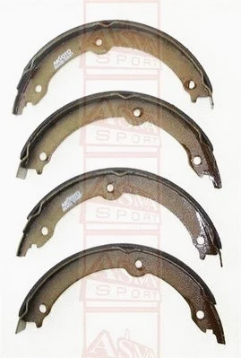 Brake Shoe Set (AKS-01202)