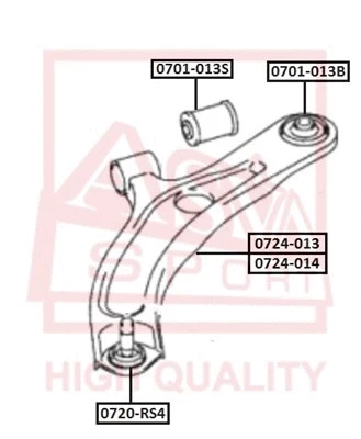 Ball Joint (0720-RS4)