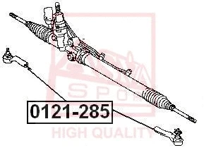 Tie Rod End (0121-285)