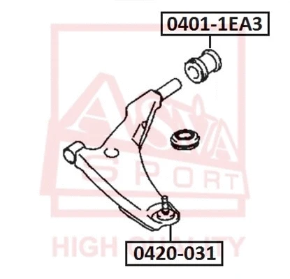 Ball Joint (0420-031)