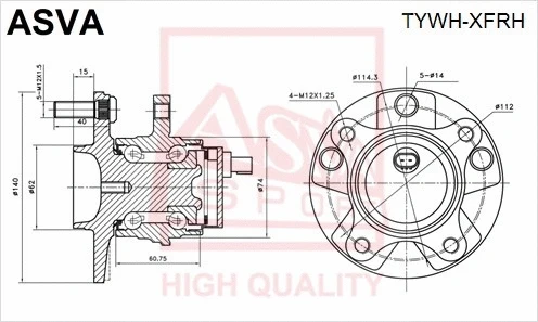 Wheel Hub (TYWH-XFRH)