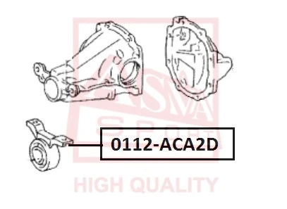 Mounting, engine (0112-ACA2D)