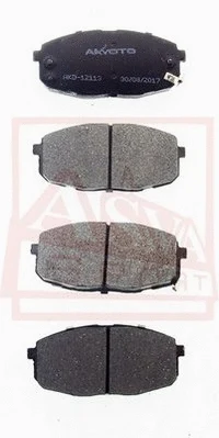 Brake Pad Set, disc brake (AKD-12113)