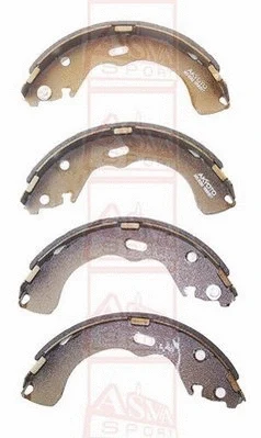 Brake Shoe Set (AKS-05202)