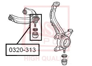 Ball Joint (0320-313)