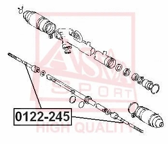 Inner Tie Rod (0122-245)
