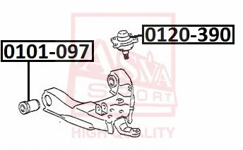 Ball Joint (0120-390)