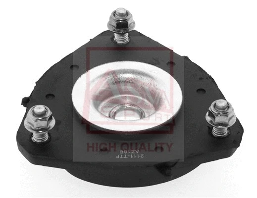 Mounting, shock absorber