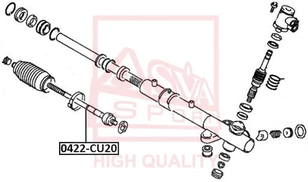Inner Tie Rod (0422-CU20)