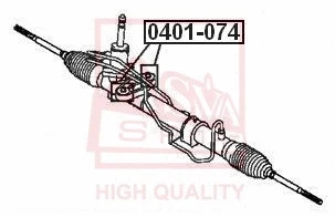 Mounting, control/trailing arm (0401-074)