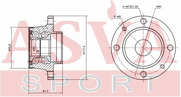 Wheel Hub (FTWH-001)