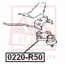 Ball Joint (0220-R50)
