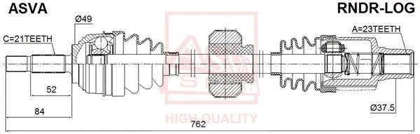 Drive Shaft (RNDR-LOG)