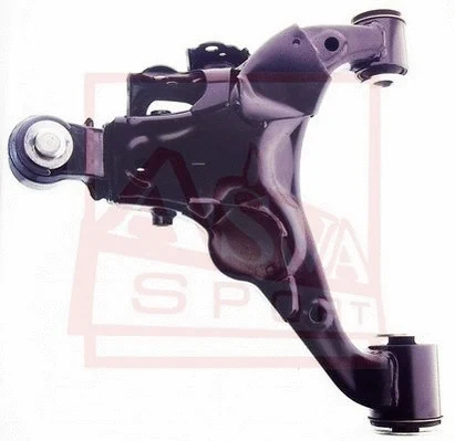 Control/Trailing Arm, wheel suspension (0124-046)