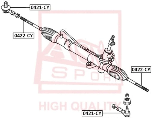 Tie Rod End (0421-CY)