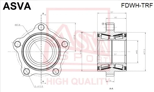 Wheel Hub (FDWH-TRF)