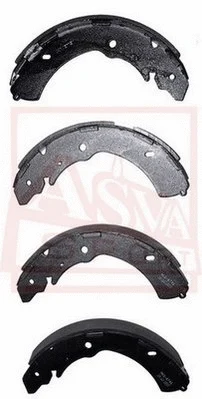 Brake Shoe Set (AKS-6741)