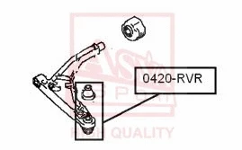 Ball Joint (0420-RVR)