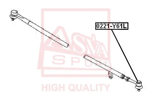 Tie Rod End (0221-Y61L)
