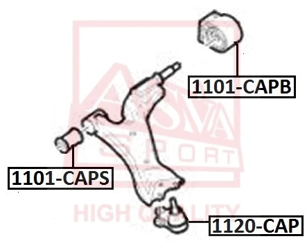 Ball Joint (1120-CAP)