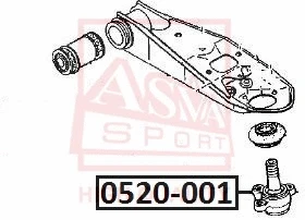 Ball Joint (0520-001)