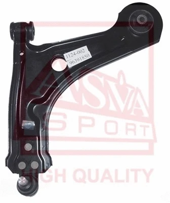 Control/Trailing Arm, wheel suspension