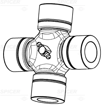 Joint, propshaft (7687400600000)