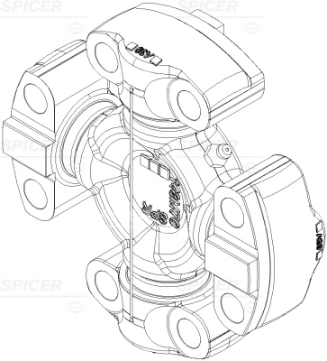Joint, propshaft (3050915000)