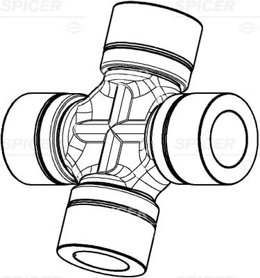 Joint, propshaft (U-10078-00)