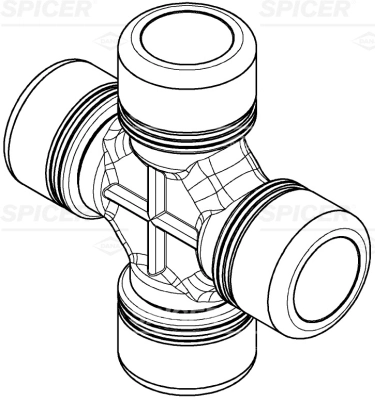 Joint, propshaft (7385600600360)