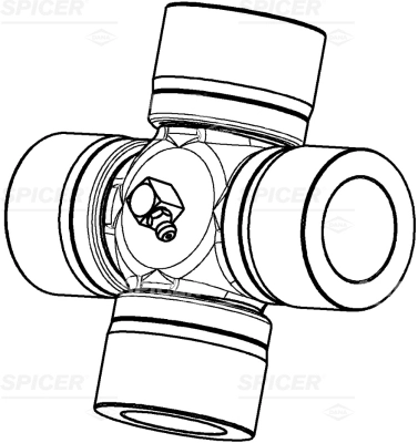 Joint, propshaft (7286370600010)