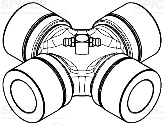 Joint, propshaft (U-10080-00)
