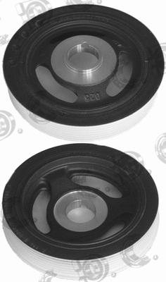 Belt Pulley, crankshaft (03.90127)