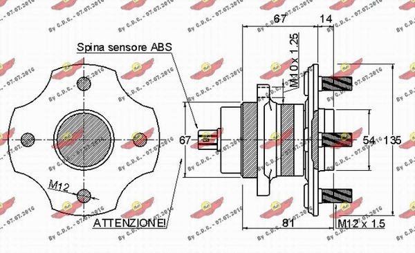 Wheel Bearing Kit