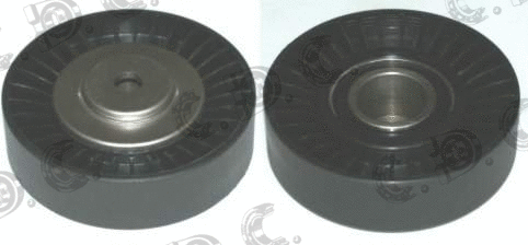 Deflection/Guide Pulley, V-ribbed belt (03.444)