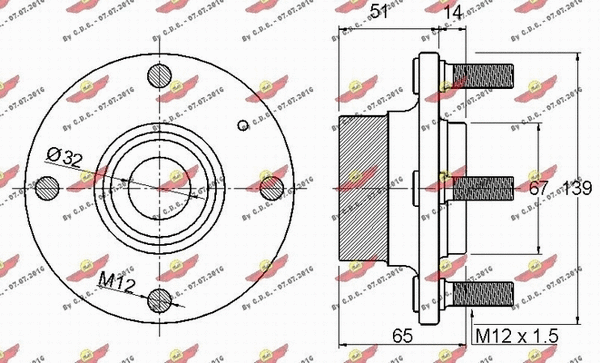 Wheel Bearing Kit