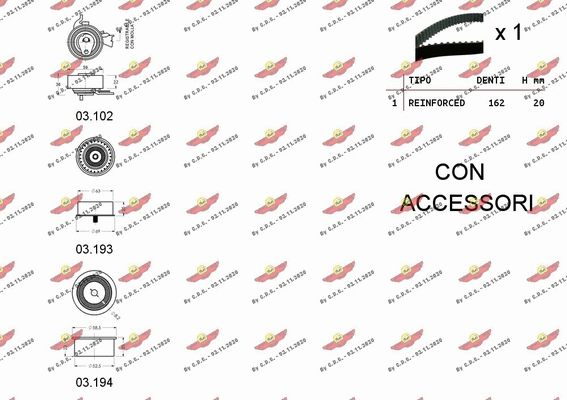Timing Belt Kit