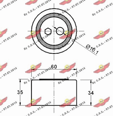 Tensioner Pulley, timing belt