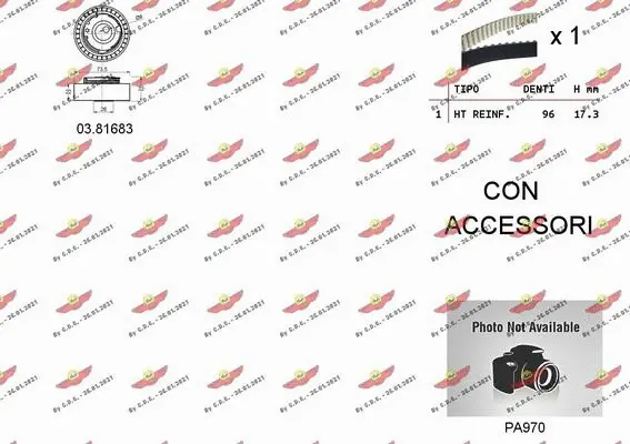 Water Pump & Timing Belt Kit