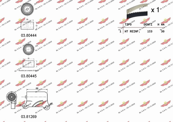 Timing Belt Kit