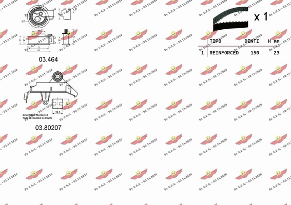 Timing Belt Kit