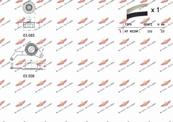 Timing Belt Kit