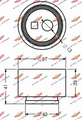 Tensioner Pulley, timing belt