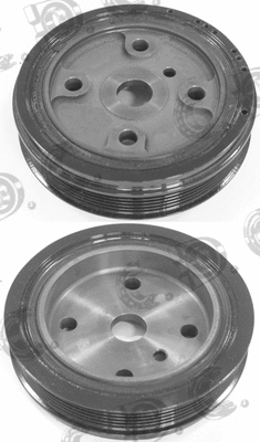 Belt Pulley, crankshaft (03.90251)