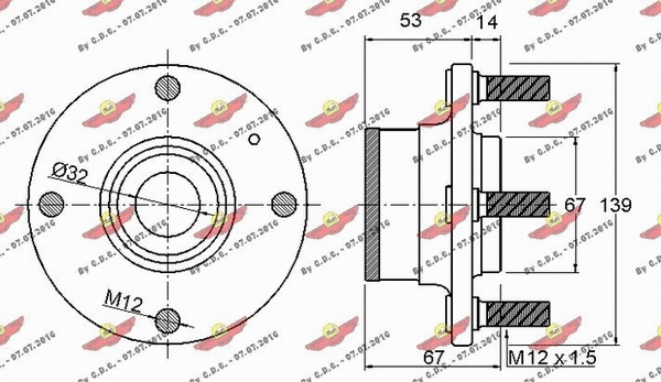 Wheel Bearing Kit